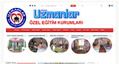 Desktop Screenshot of ozeluzmanlar.org