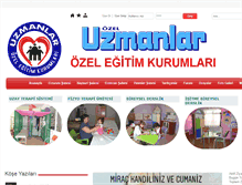 Tablet Screenshot of ozeluzmanlar.org